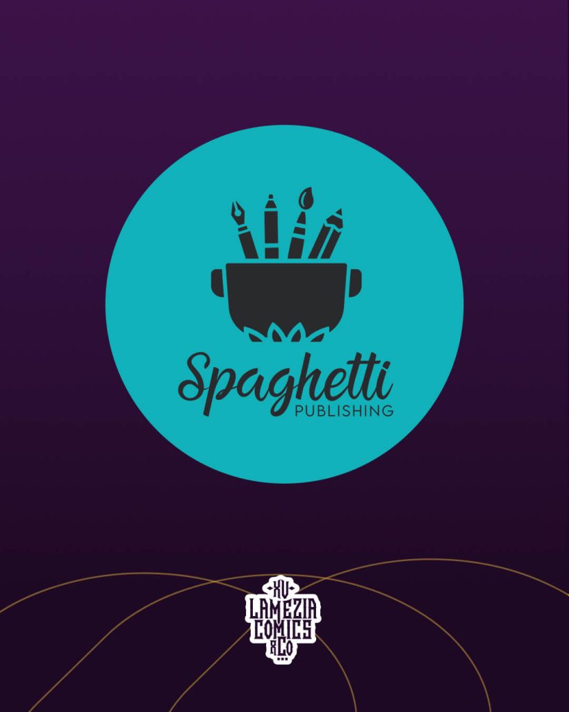 Logo Spaghetti Publishing, Lamezia Comics