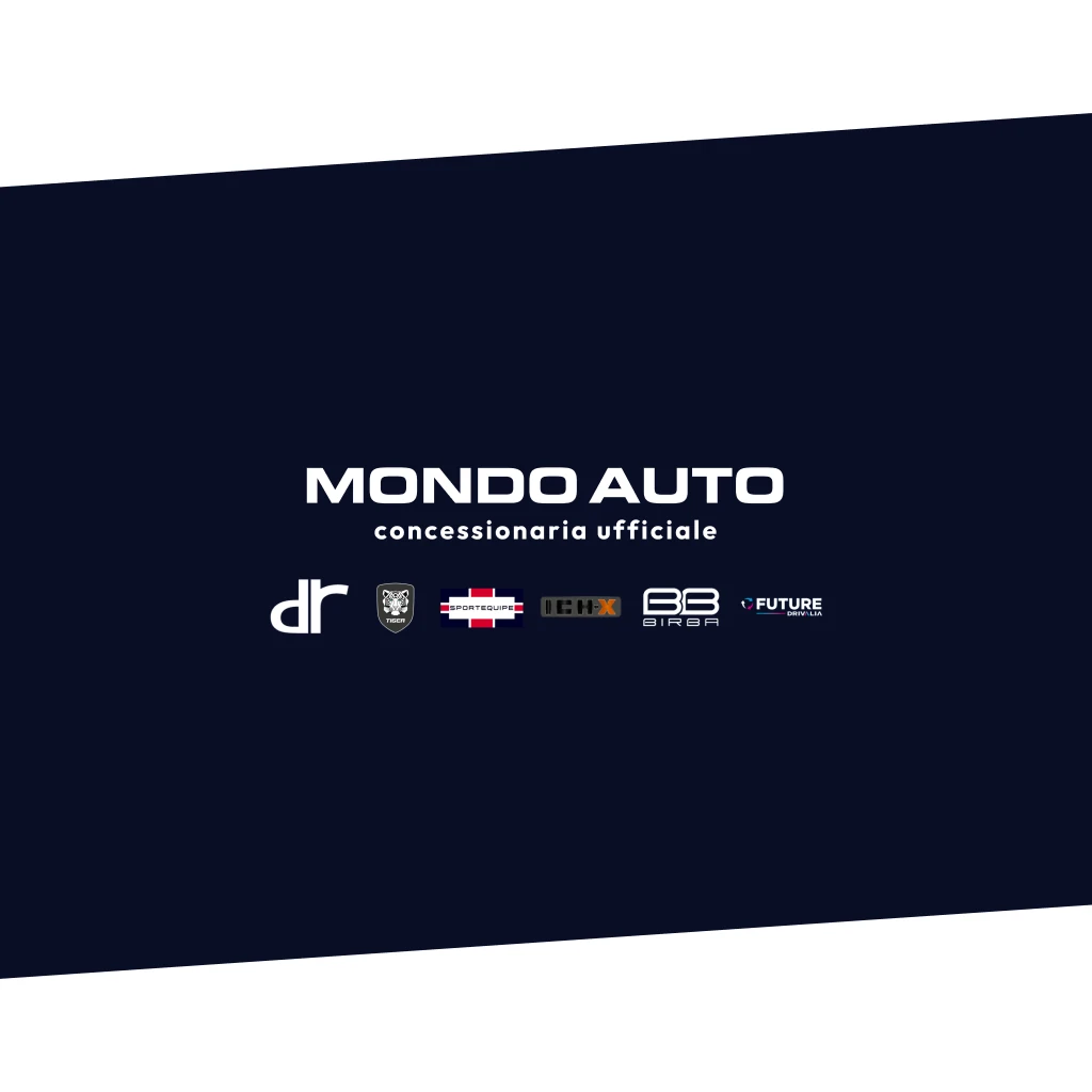Logo Mondo Auto, partner del Lamezia Comics & Co 2026