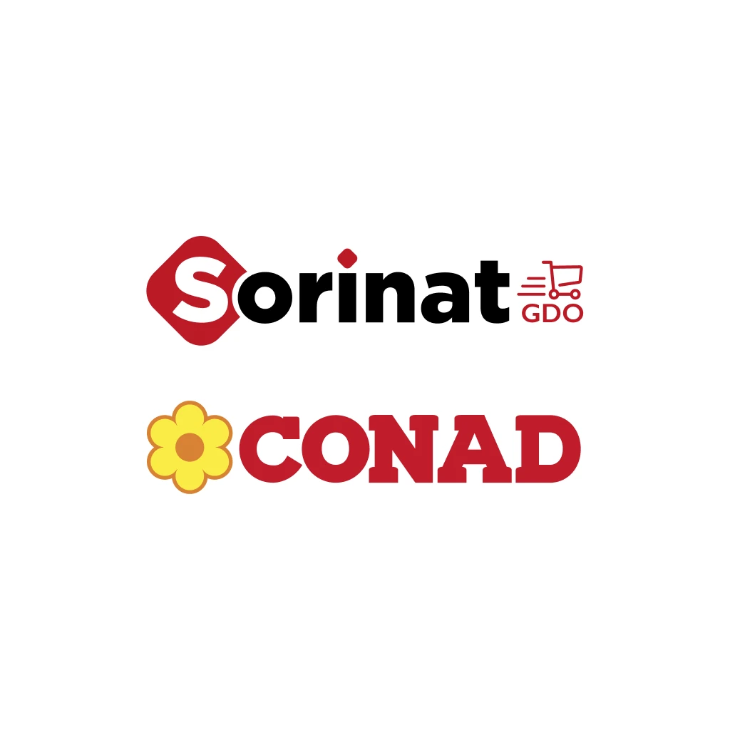 Logo Conad Sorinat, partner del Lamezia Comics & Co 2026
