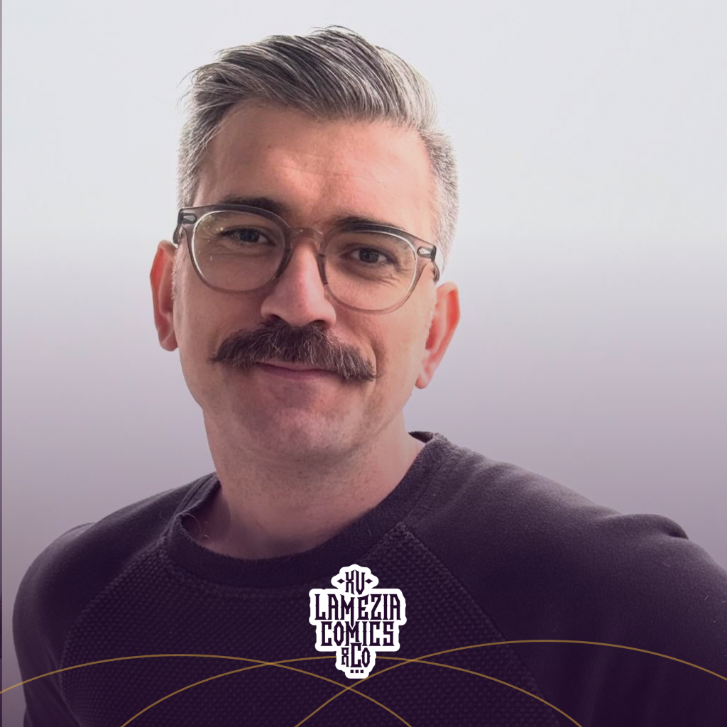 Ospite del Lamezia Comics Mr. Boban Pesov