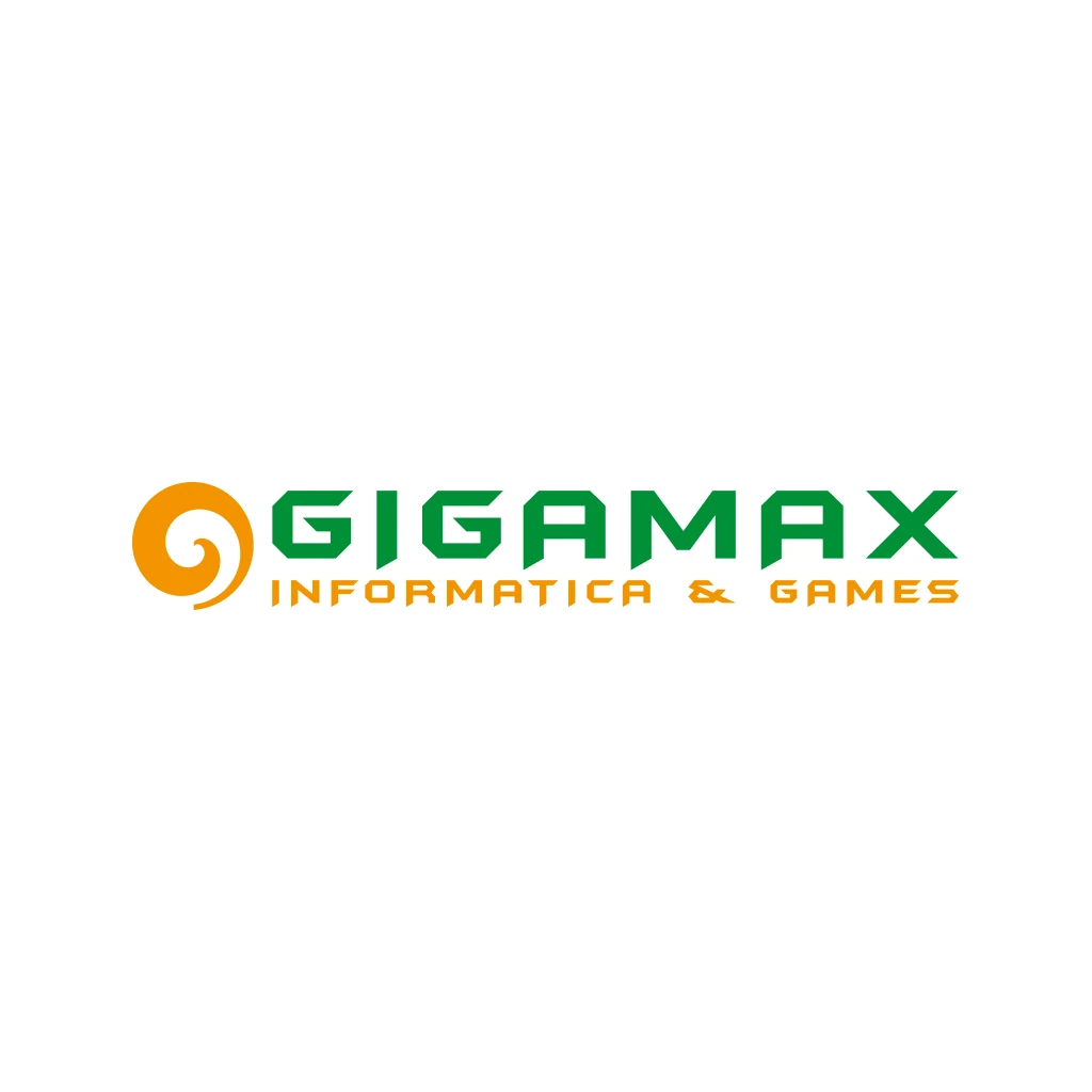 Logo Gigamax - Informatica & Games, partner del Lamezia Comics & Co 2026