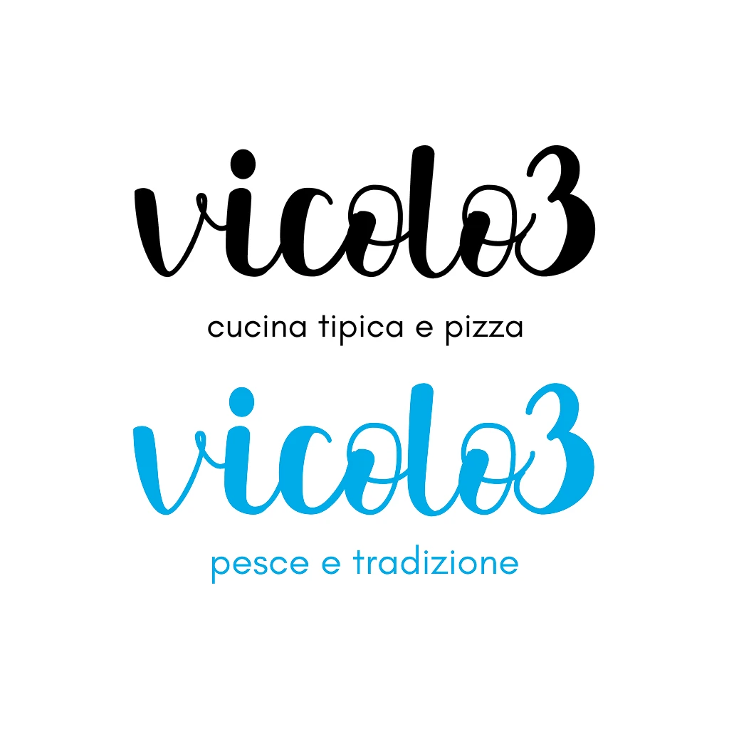 Logo Vicolo 3, partner del Lamezia Comics & Co 2026