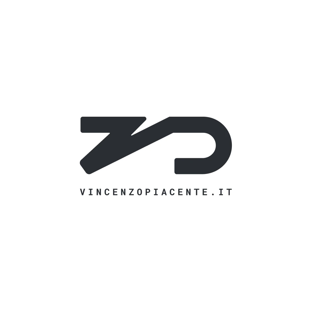 Logo Vincenzo Piacente, partner del Lamezia Comics & Co 2026