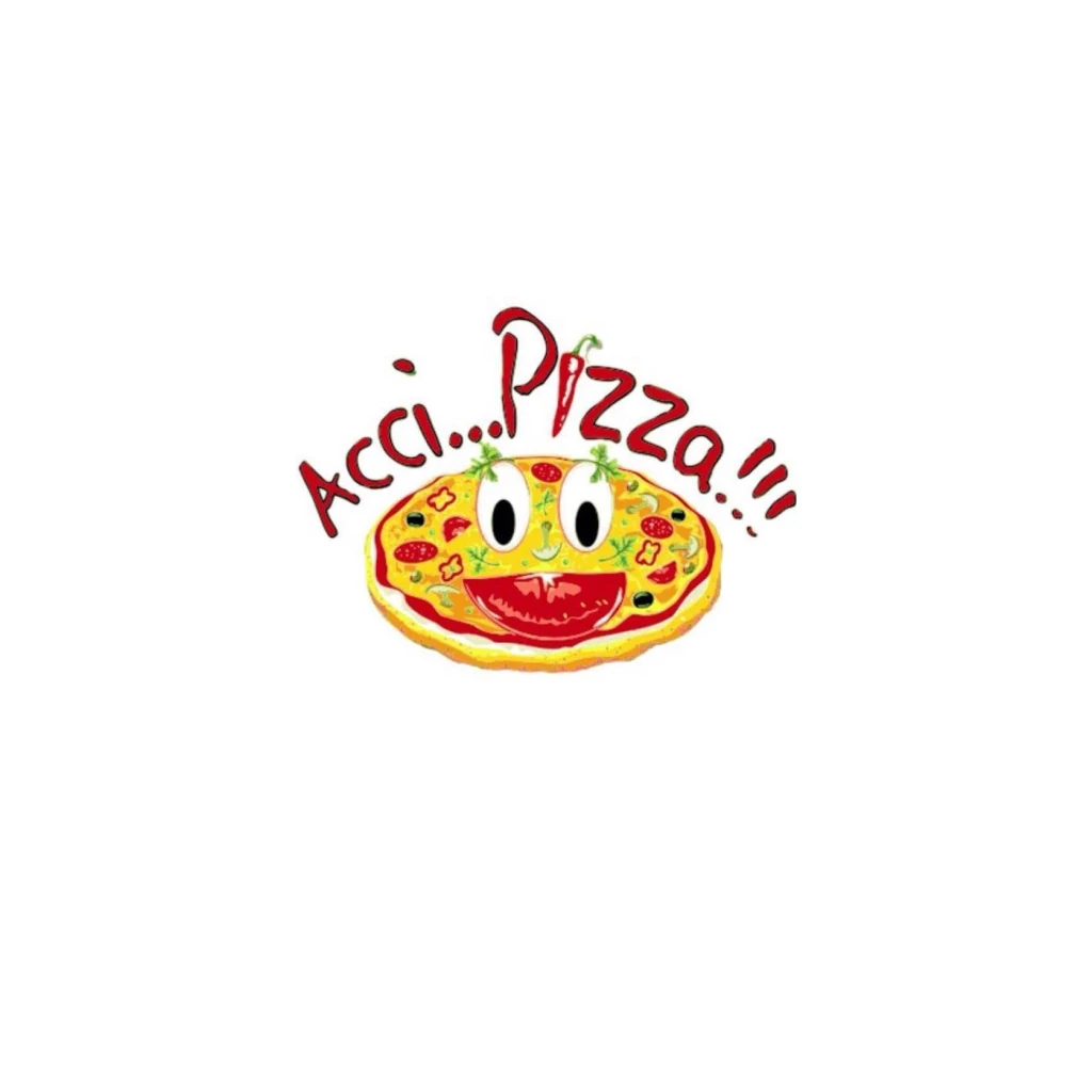 Logo Accipizza, partner del Lamezia Comics & Co 2026