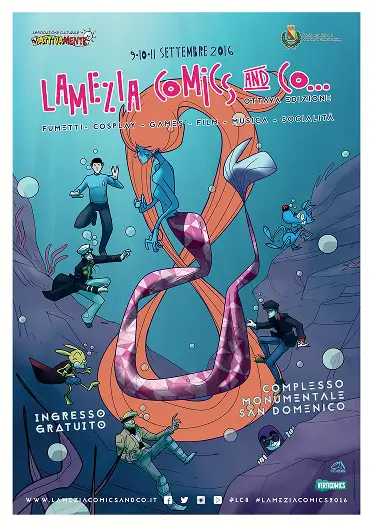 Poster Lamezia Comics 2016
