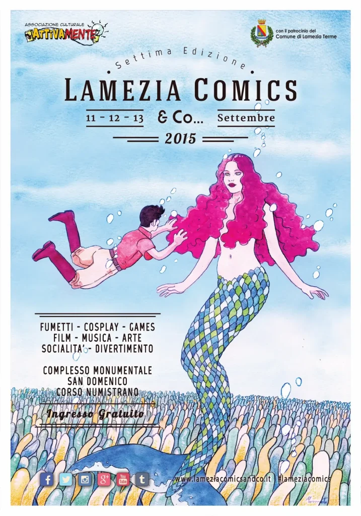 Locandina Lamezia Comics 2015