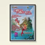 Poster Lamezia Comics con sirena e polpo