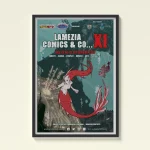 Locandina Lamezia Comics & Co XI subacquea