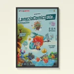 Poster Lamezia Comics con personaggi fantasy