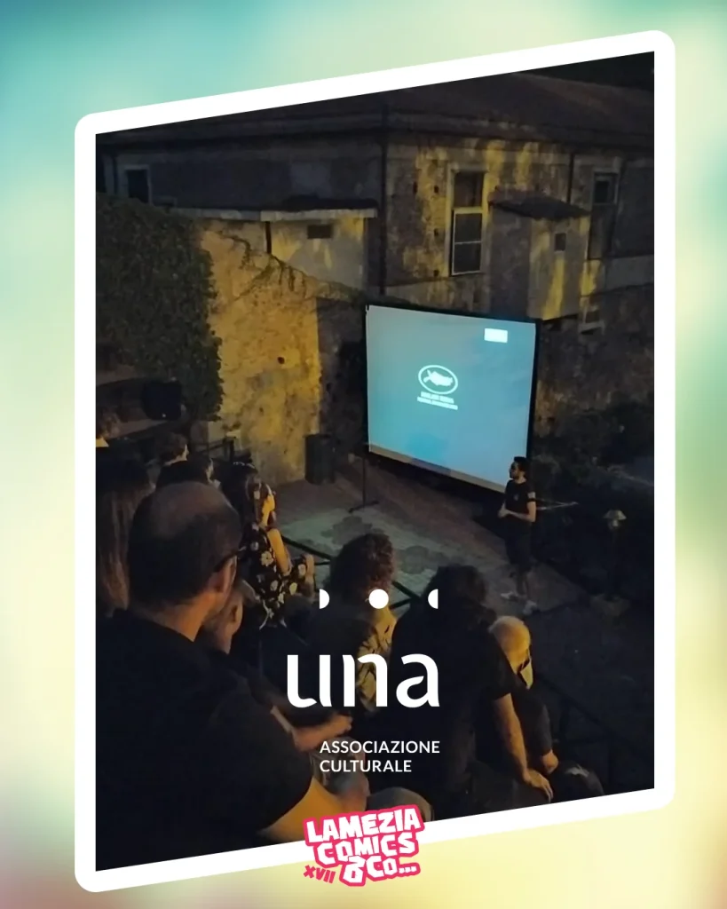 Immagine delle attività di Associazione Culturale UNA al Lamezia Comics & Co 2026