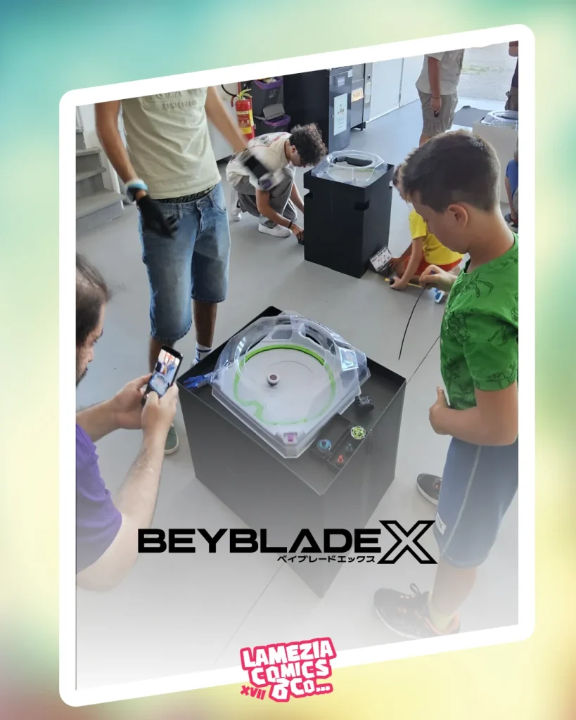 Immagine delle attivit&agrave; di Bayblade Lamezia al Lamezia Comics & Co 2026