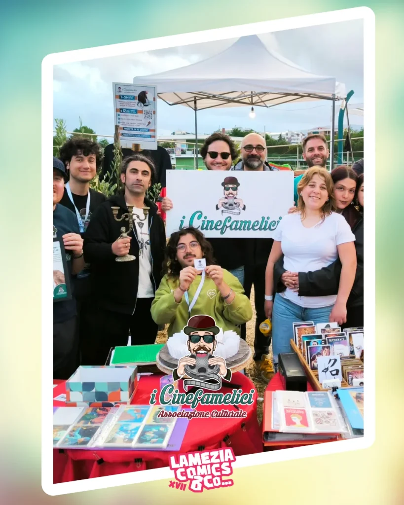 Immagine delle attivit&agrave; di Cinefamelici al Lamezia Comics & Co 2026