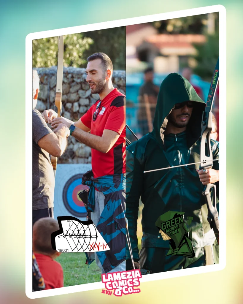 Immagine delle attività di Compagnia Arcieri Lametini + Green Archery Team al Lamezia Comics & Co 2026