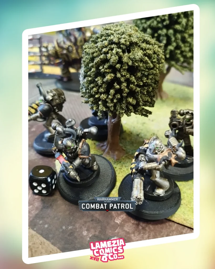 Immagine delle attività di Warhammer al Lamezia Comics & Co 2026
