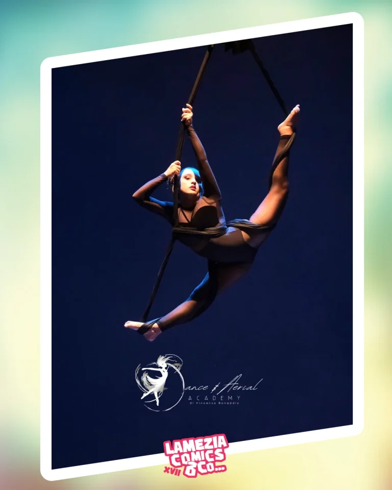 Immagine delle attivit&agrave; di Dance & Aerial Academy al Lamezia Comics & Co 2026