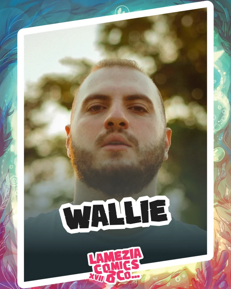 Due chiacchiere con Wallie al Lamezia Comics & Co... 2026, XVII edizione