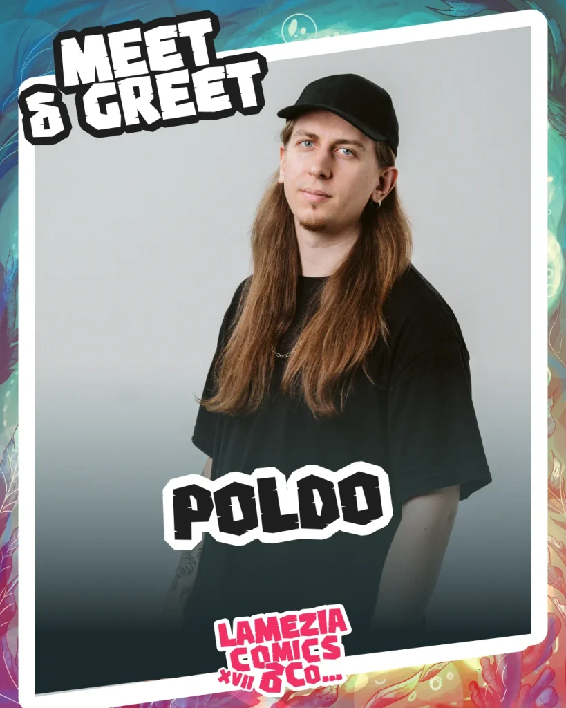 Meet & Greet con Poldo al Lamezia Comics & Co... 2026, XVII edizione
