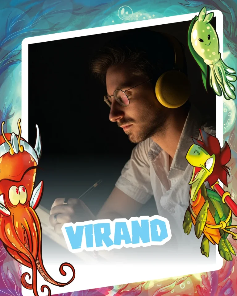 Virand, Andrea Virnicchi al Lamezia Comics & Co... 2026, XVII edizione