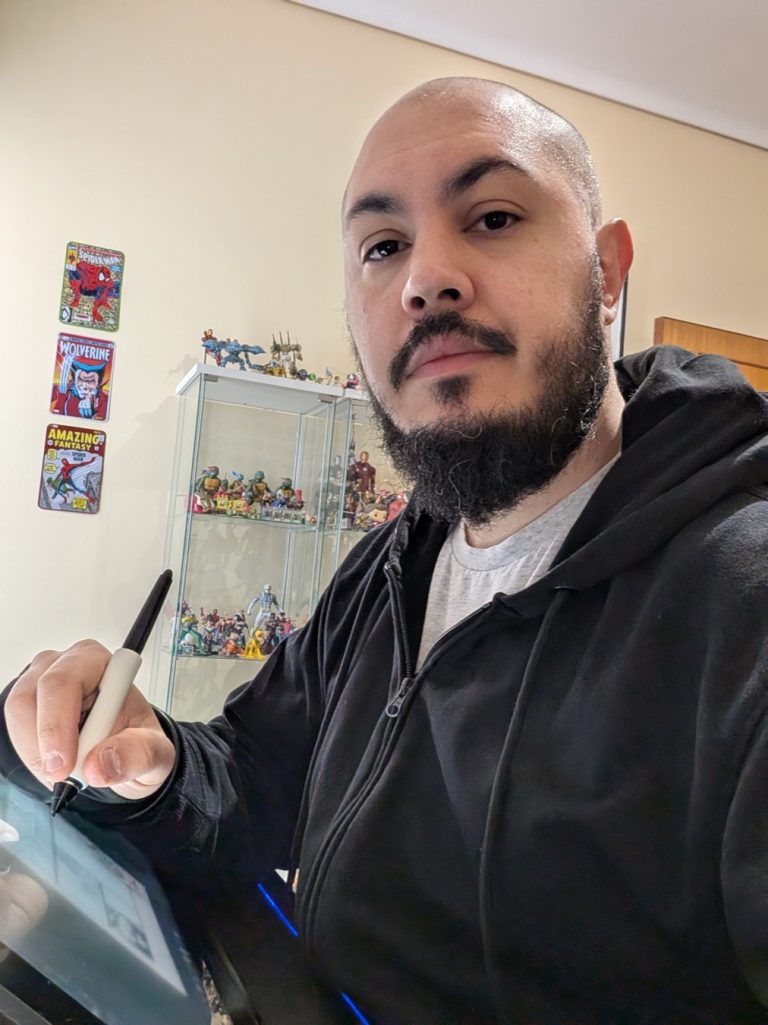 Eduardo Mello, fumettista e illustratore, ospite del Lamezia Comics & Co 2026
