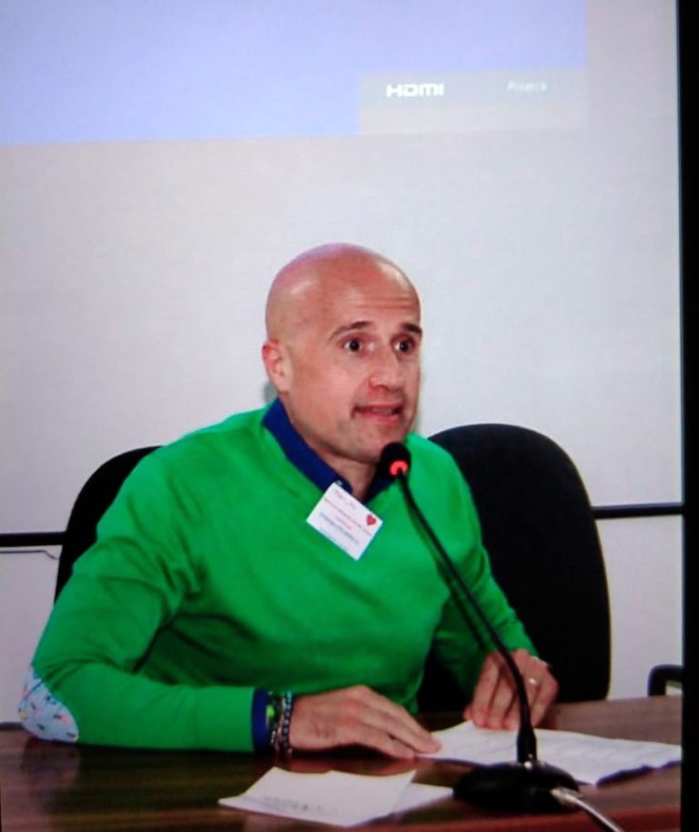 Giuseppe Colangelo, cardiologo e autore di Vita in Salvo, ospite del Lamezia Comics & Co 2026