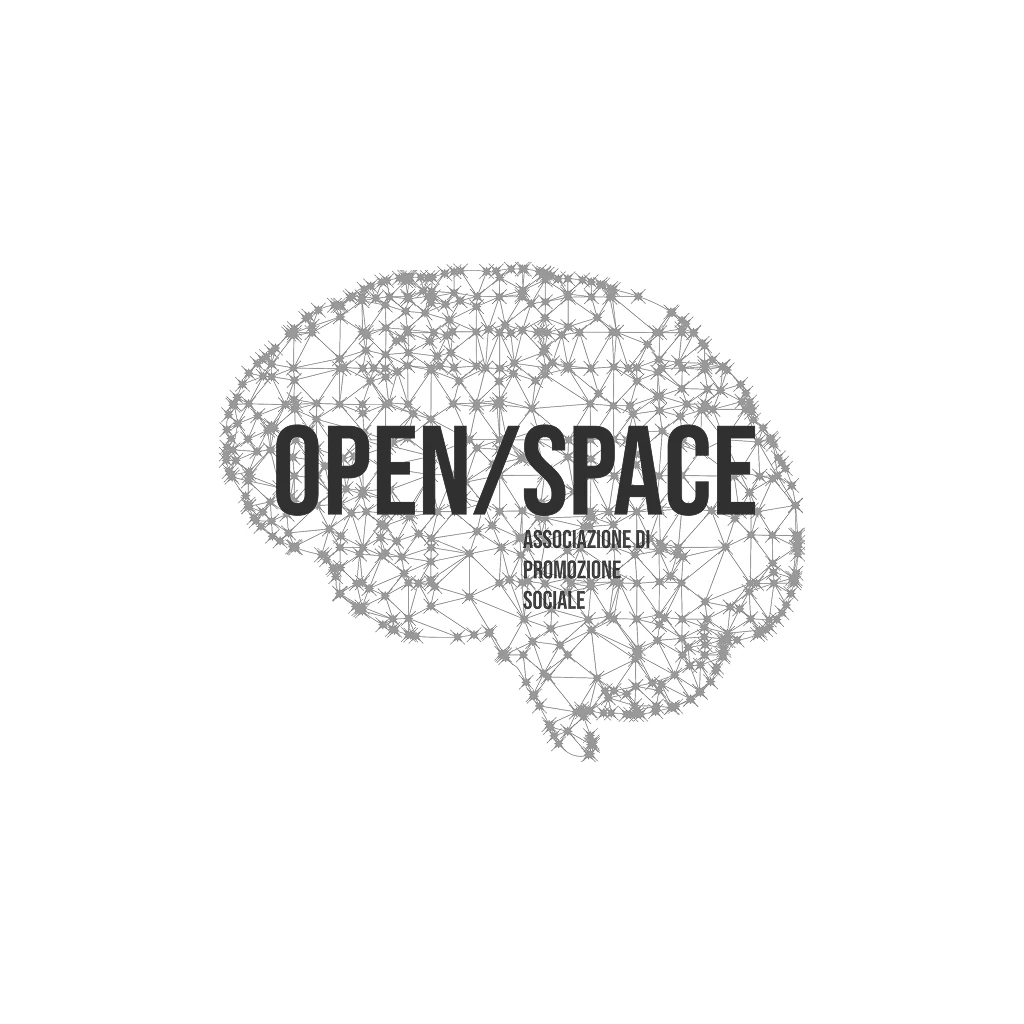 Logo Open Space APS, partner del Lamezia Comics & Co 2026