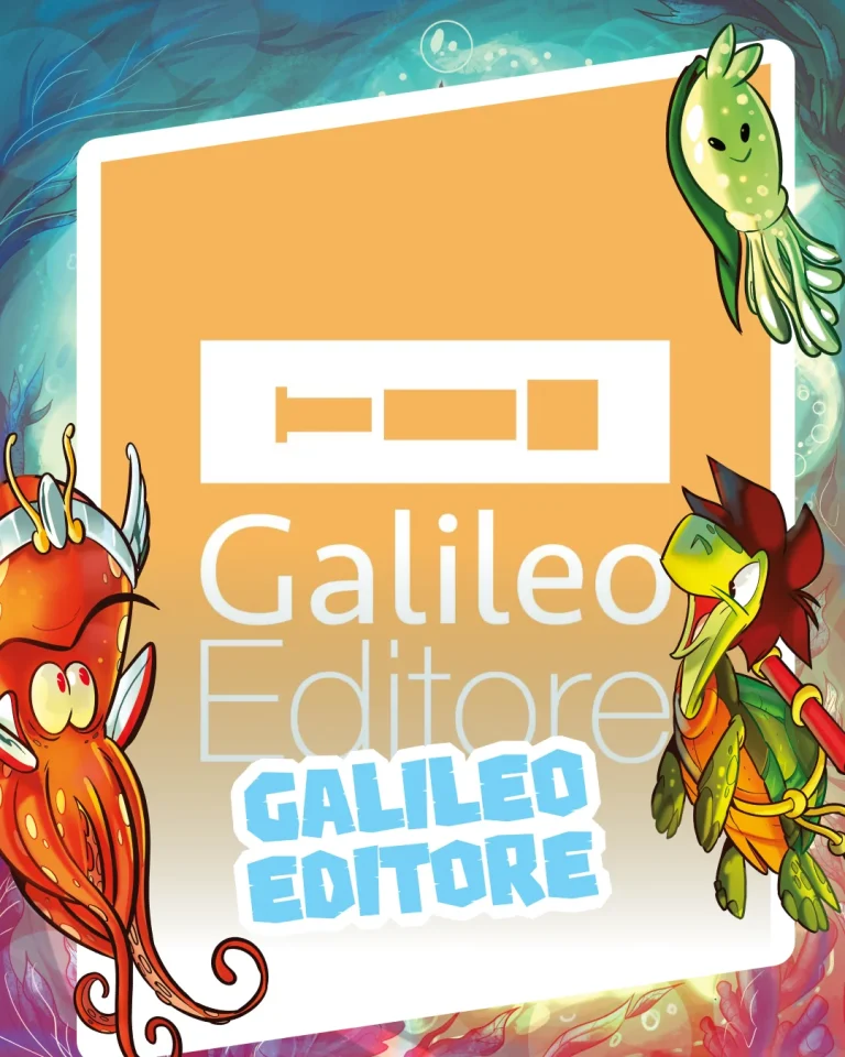 Galileo Editore, casa editrice, ospite del Lamezia Comics & Co... 2026