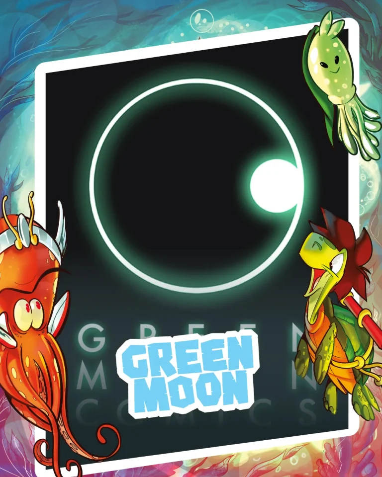 Green Moon Comics, casa editrice, ospite del Lamezia Comics & Co... 2026