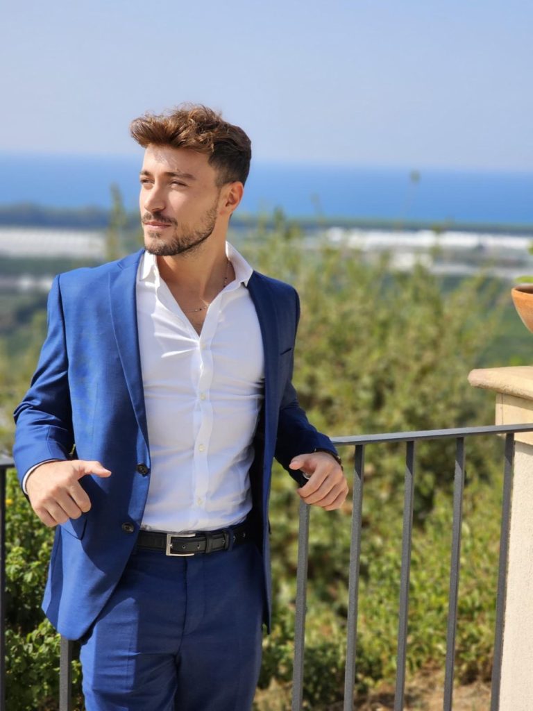 Simone Lupinacci, doppiatore, ospite del Lamezia Comics & Co 2026